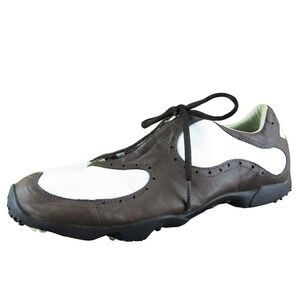 PUMA Men's Golf Wingtip Cleat Sneaker Brown Leather Size‎ 9M Gently Used 2025